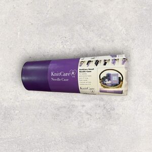 NEW KnitCare by Fairfield Knitting / Crochet Needle Hardcover Storage Case 10.5"